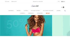 Desktop Screenshot of lovercloth.com